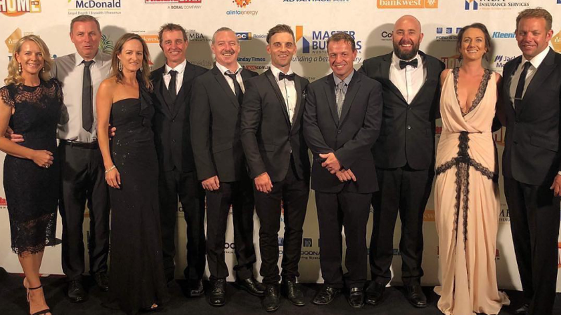 The Greenshore Team During Our Awards Night